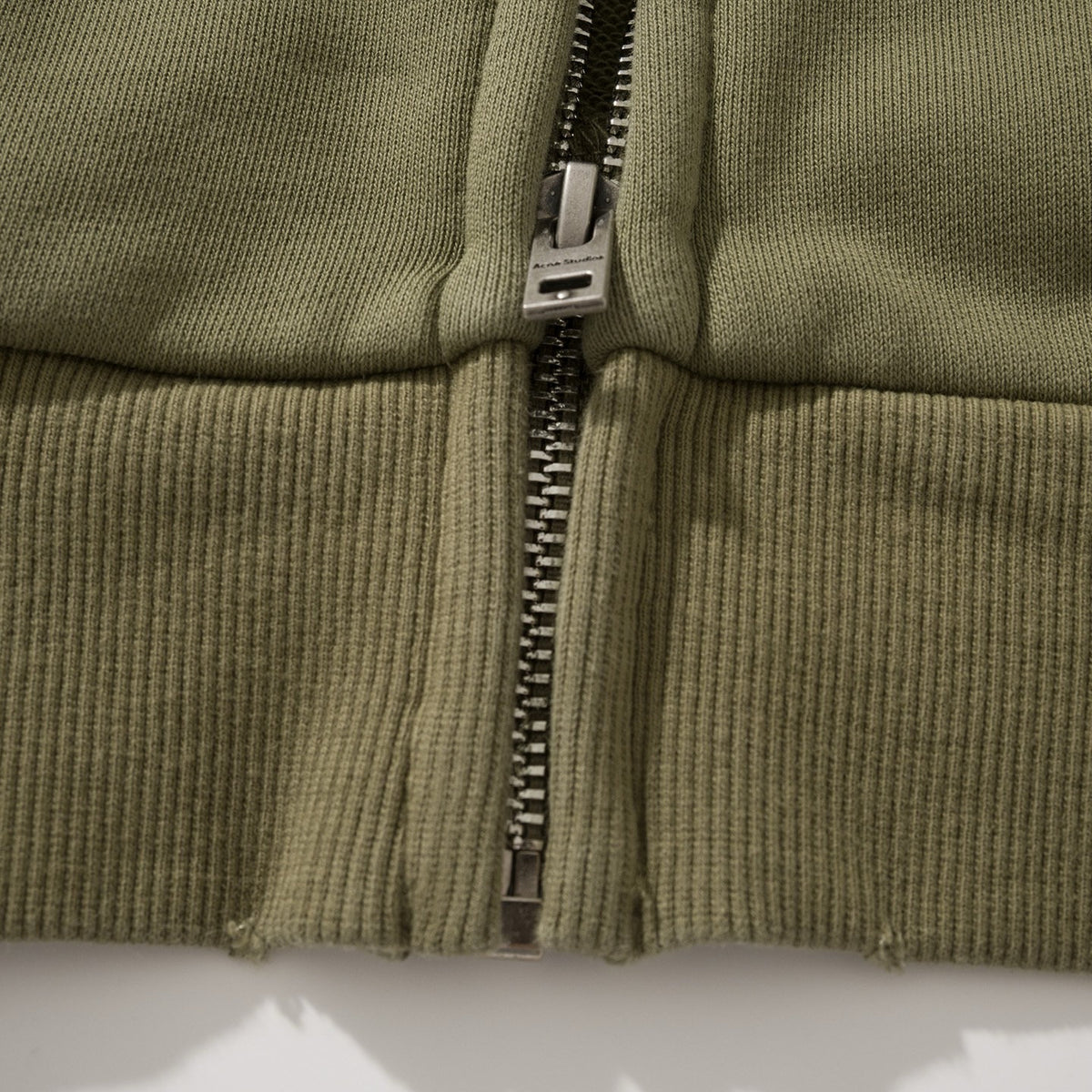 Falection FW26 Washed Zip Up Cardigan in 4 Colors