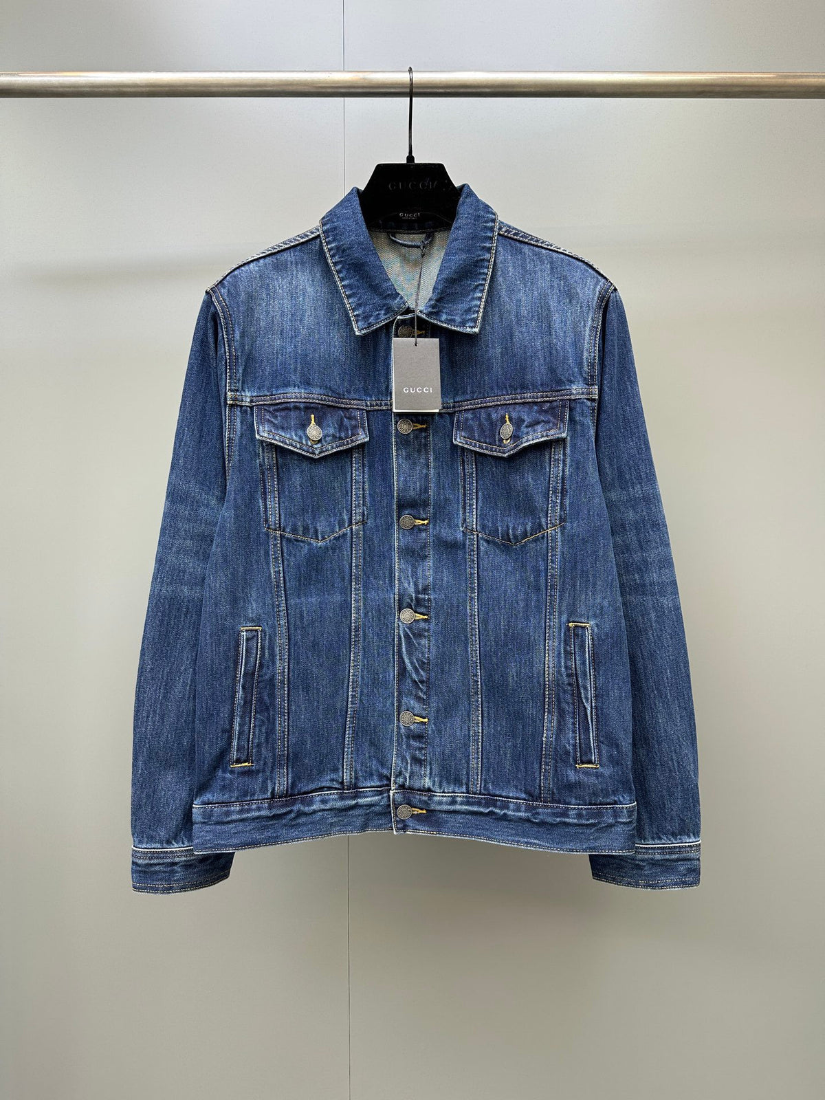 Falection FW26 Washed Cotton Denim Jacket in 2 Colors
