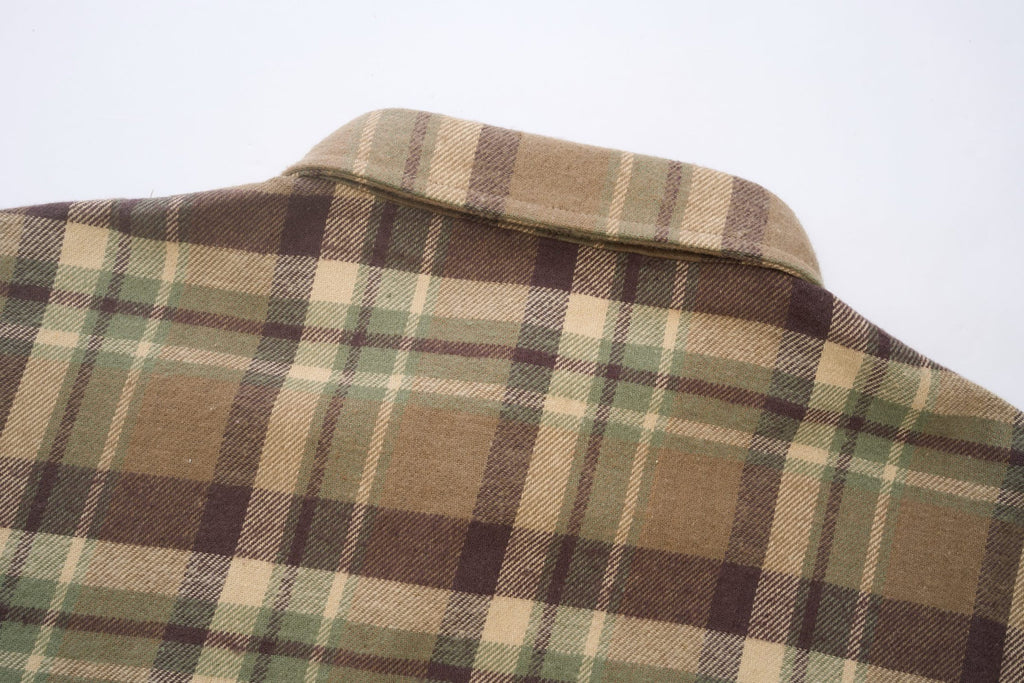 Falection CH FW26 Work Dog Button Up Flannel