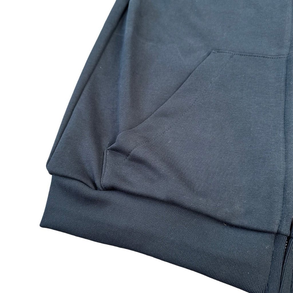 Falection FW26 Silk Cotton Jersey Zip Jacket in 2 Colors