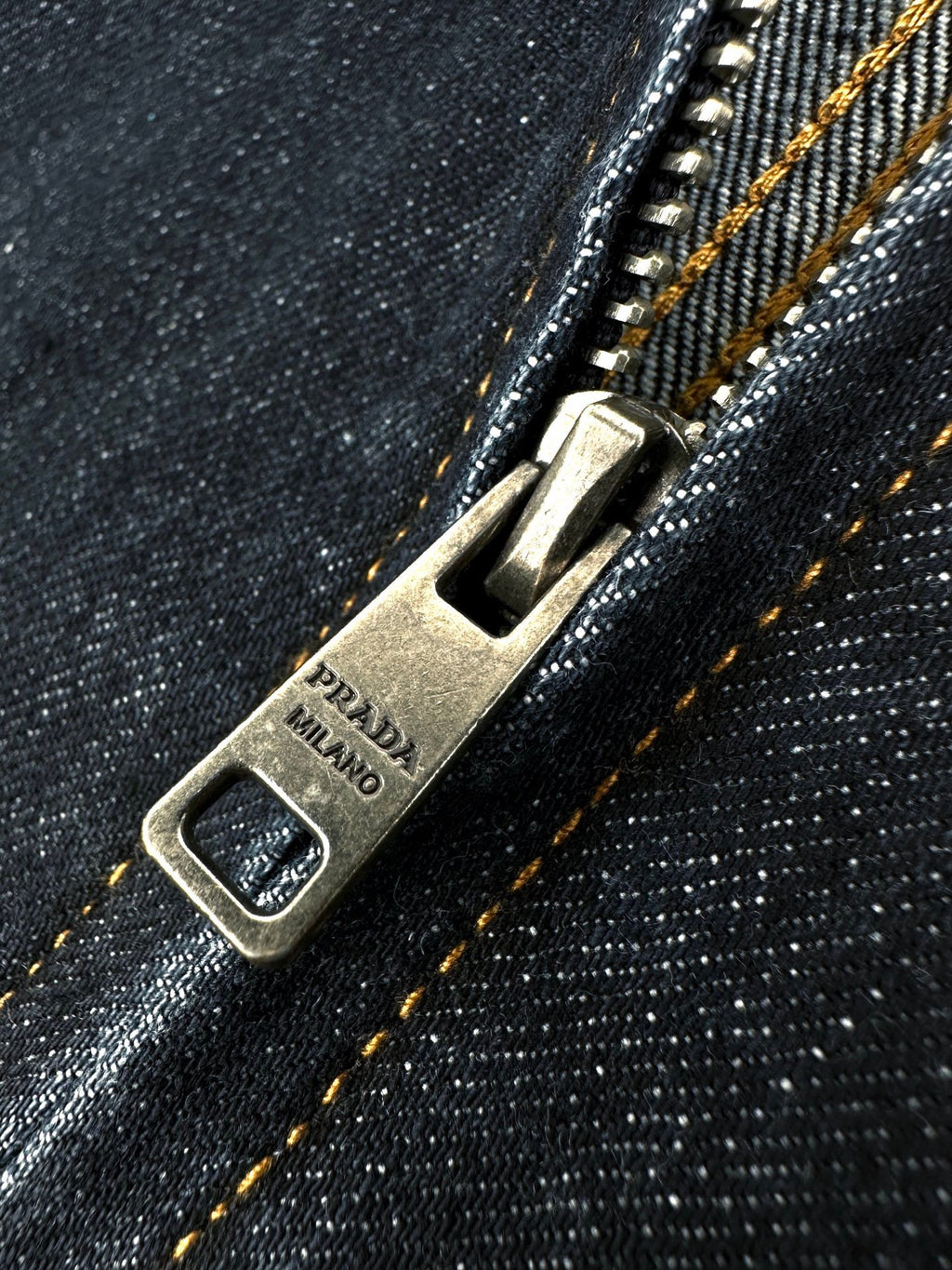 Falection FW26 Cropped Denim Blouson Jacket