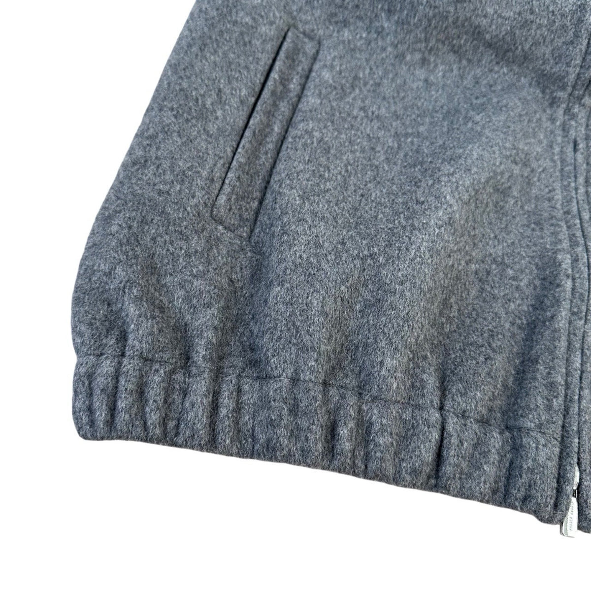 Falection FW26 Double Cashmere Blouson Jacket