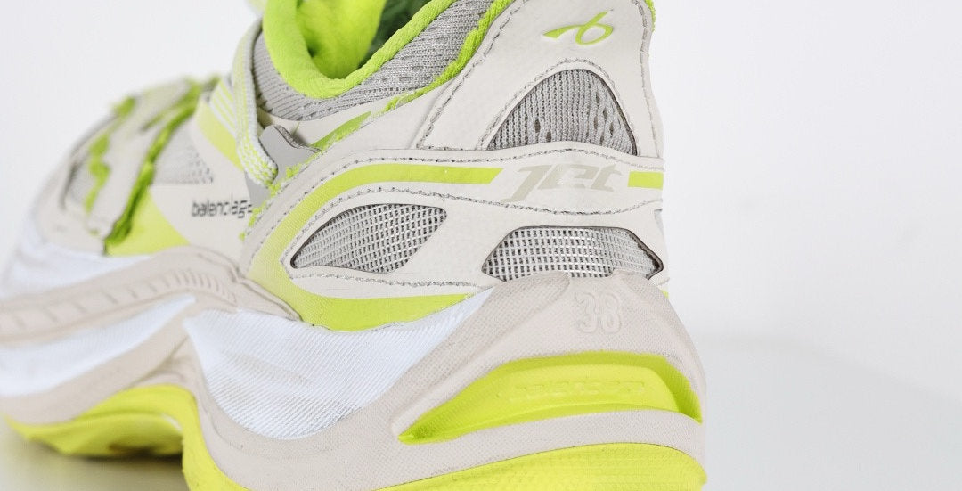 Falection BA SS26 Jet Sneaker in Eggshell Lime