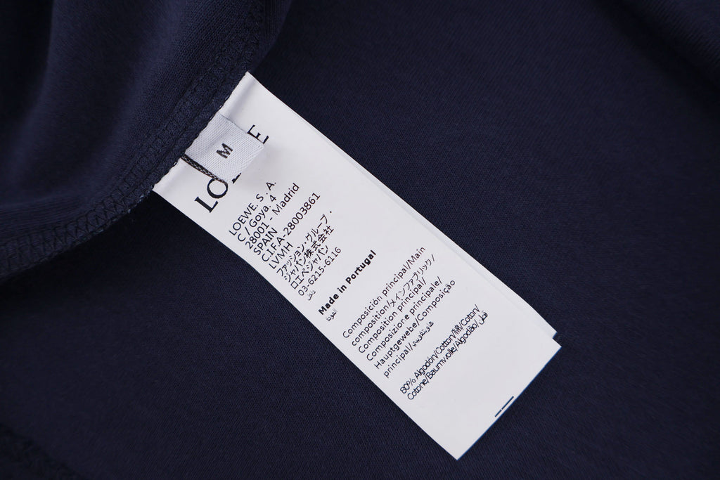Falection FW26 Layered Sleeve Detail T-Shirt