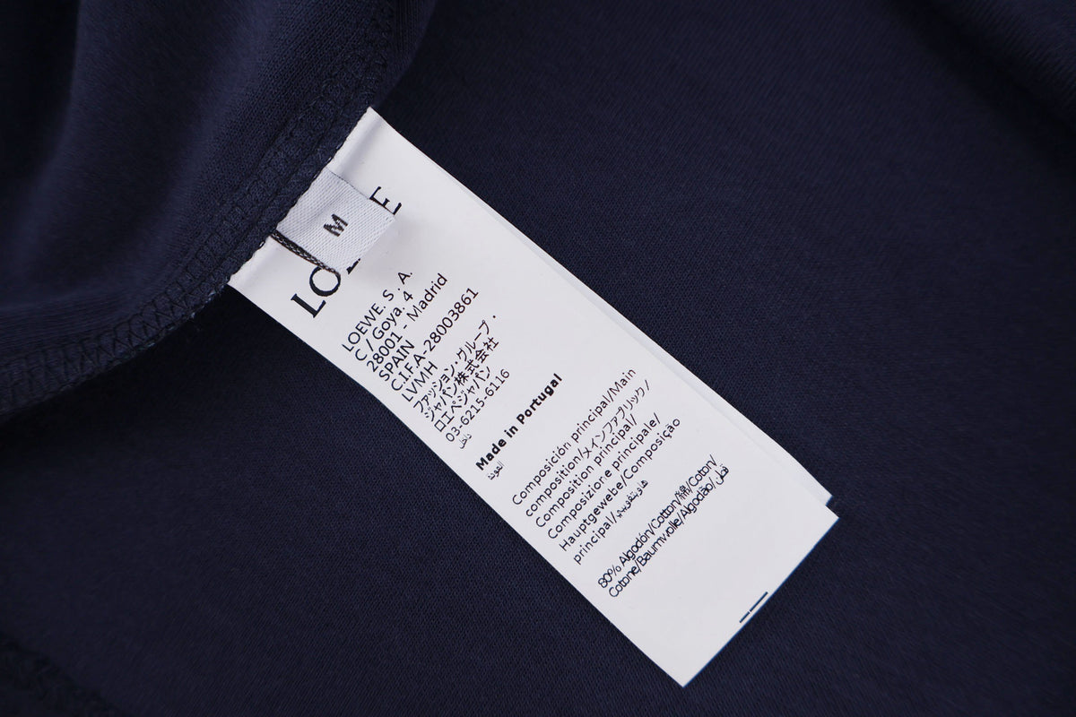 Falection FW26 Layered Sleeve Detail T-Shirt