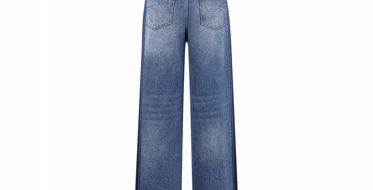 CD SS26 Logo Stripe Jeans