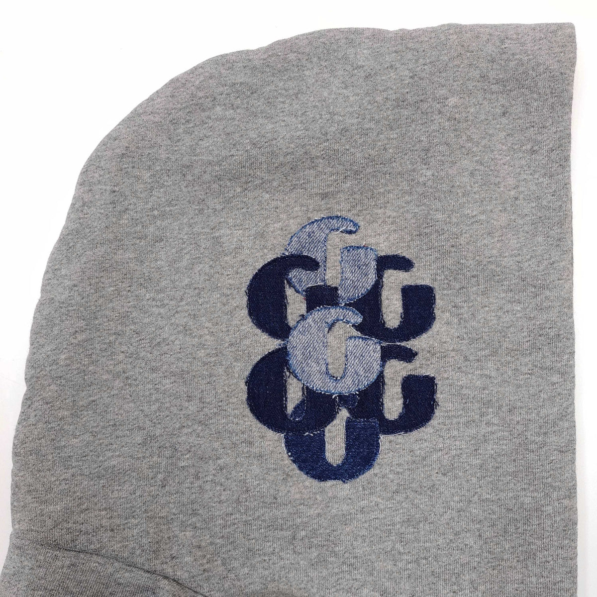 Falection Gallery Dept FW26 G Patch Zip Hoodie in 2 Colors