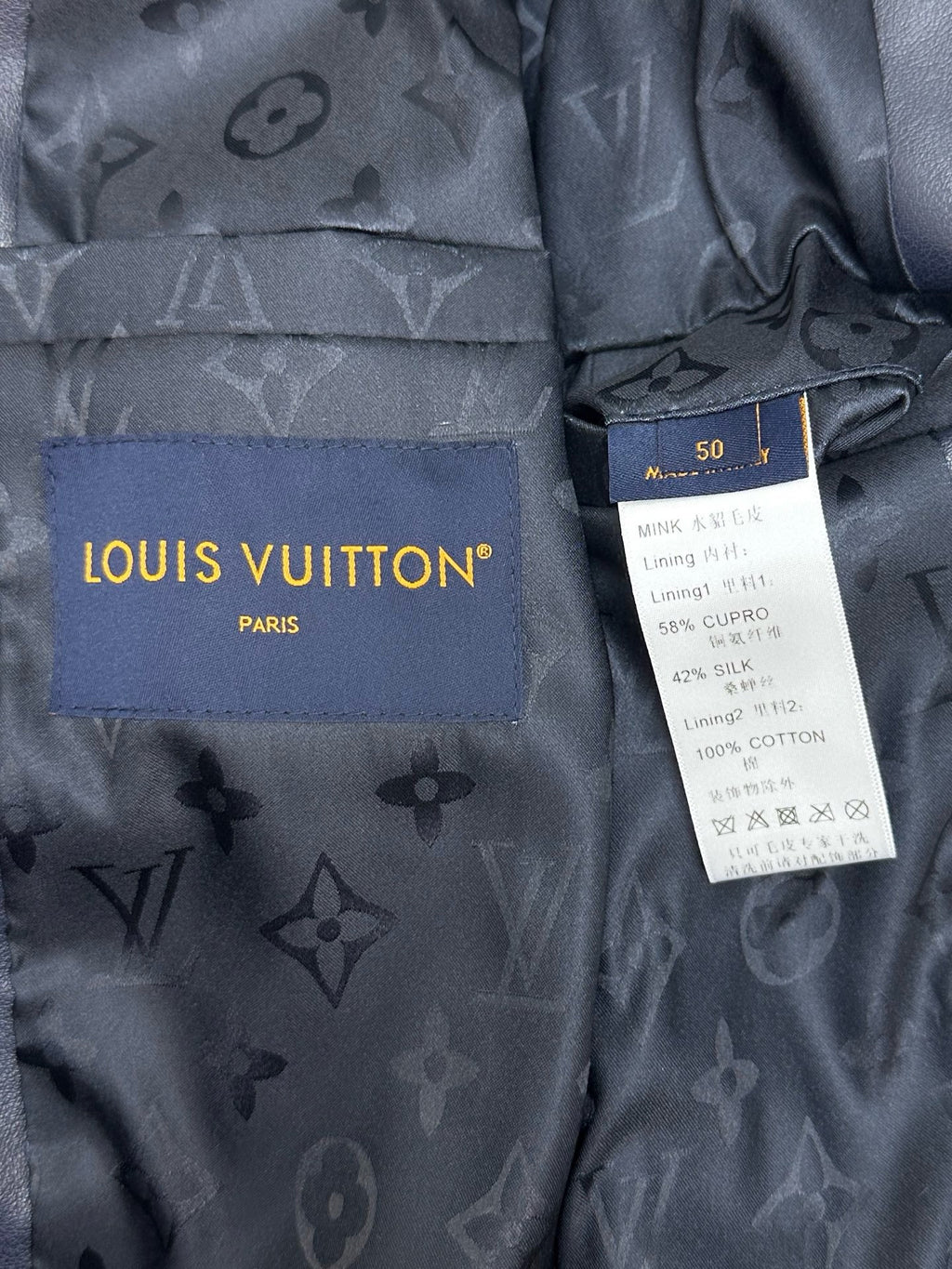 Falection FW26 Faux Fur Track Top