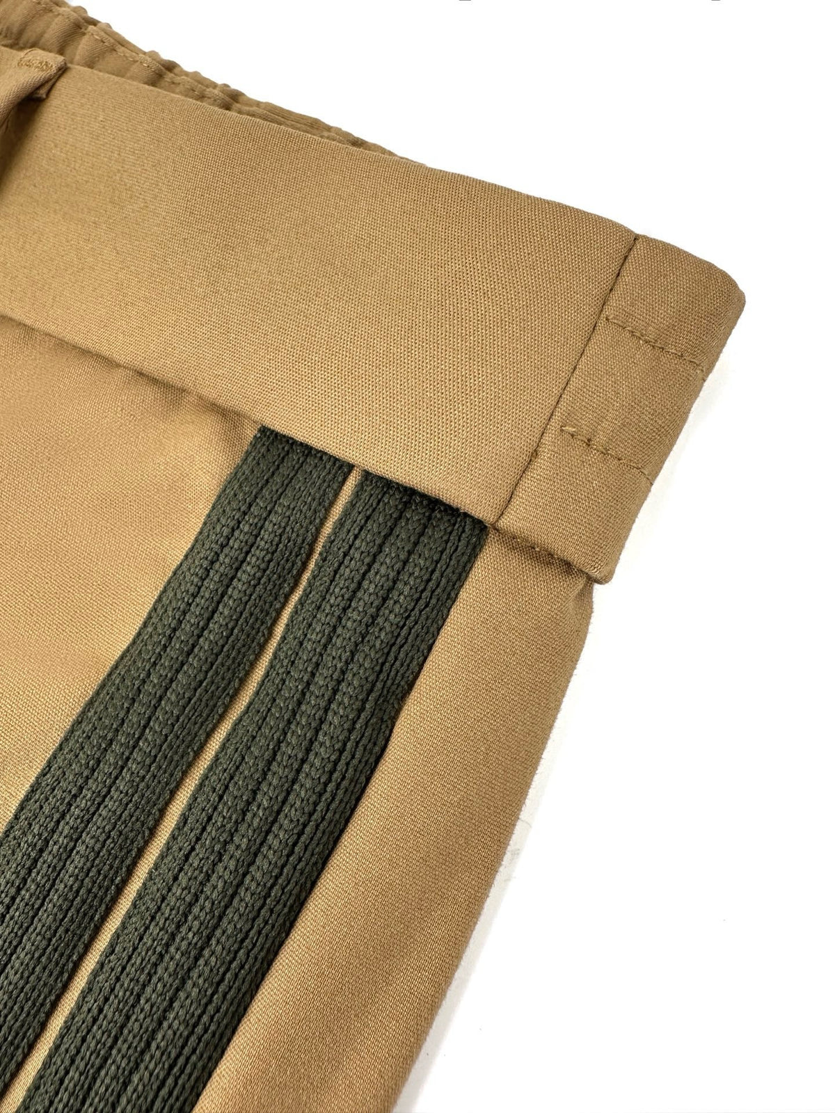 Falection FW26 Tailored Cotton Blend Pants in 2 Colors