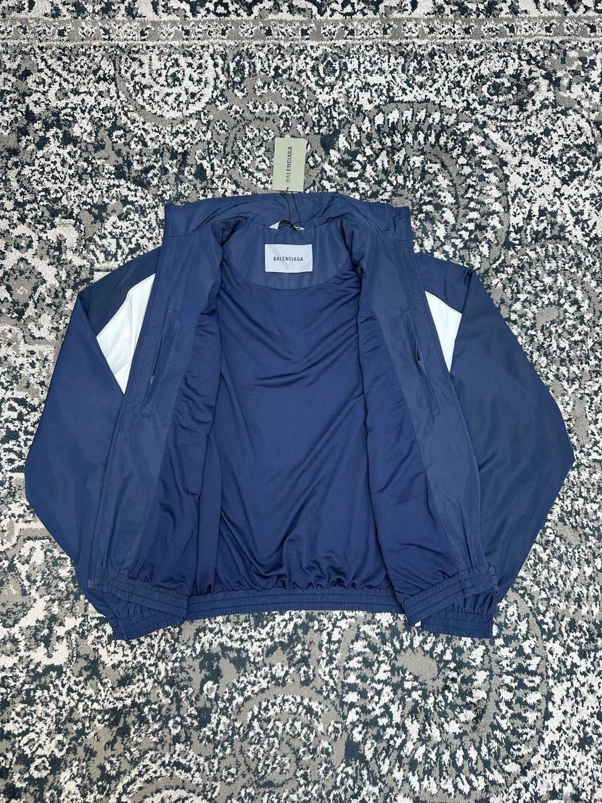 Falection FW26 Soccer Tracksuit Jacket in Blue