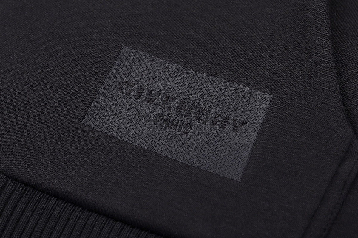 Falection FW26 Zip Up Logo Patch Hoodie
