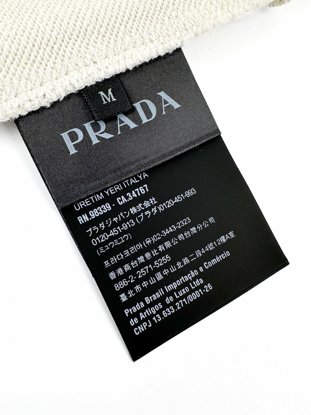 Falection FW26 Cotton Fleece Zip Hoodie