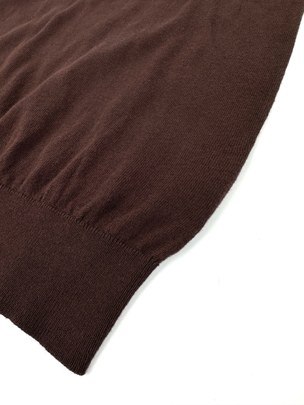 Falection FW26 Wool and Silk Polo Sweater in 4 Colors