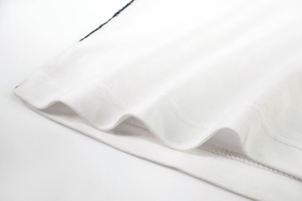 Falection FW26 Embroidered Cotton Jersey Tee