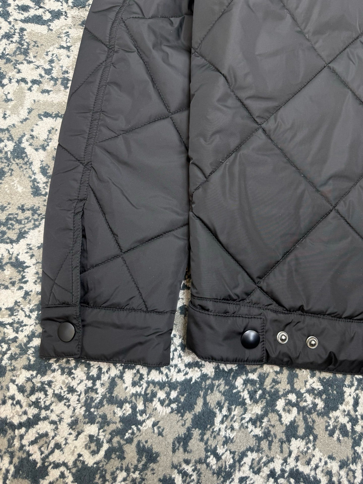 Falection FW26 Technical Fabric Down Coat
