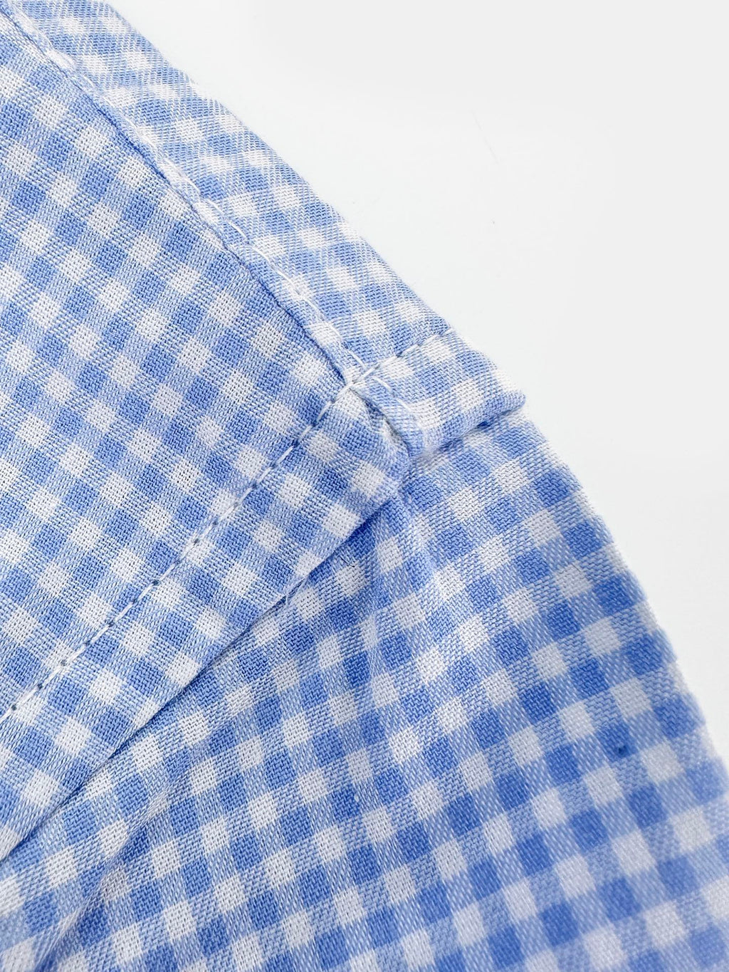 Falection FW26 Gingham Check Poplin Shirt