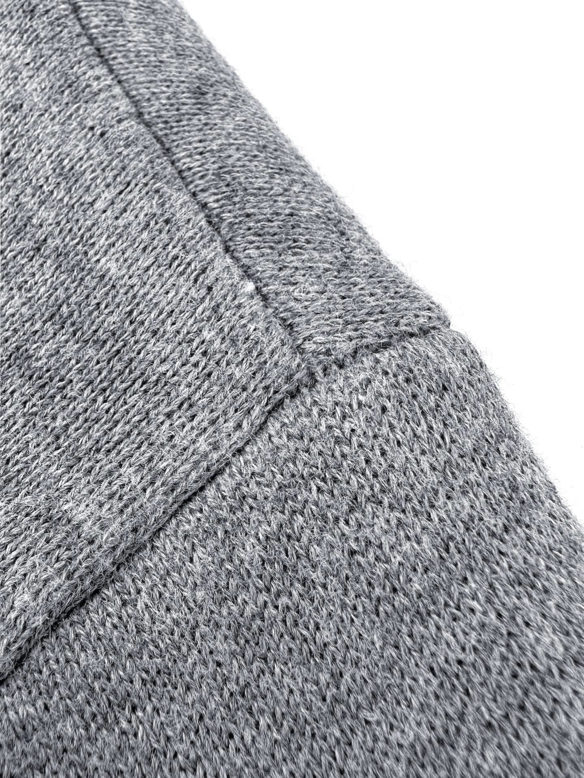 Falection FW26 Half Zip Jersey Sweater