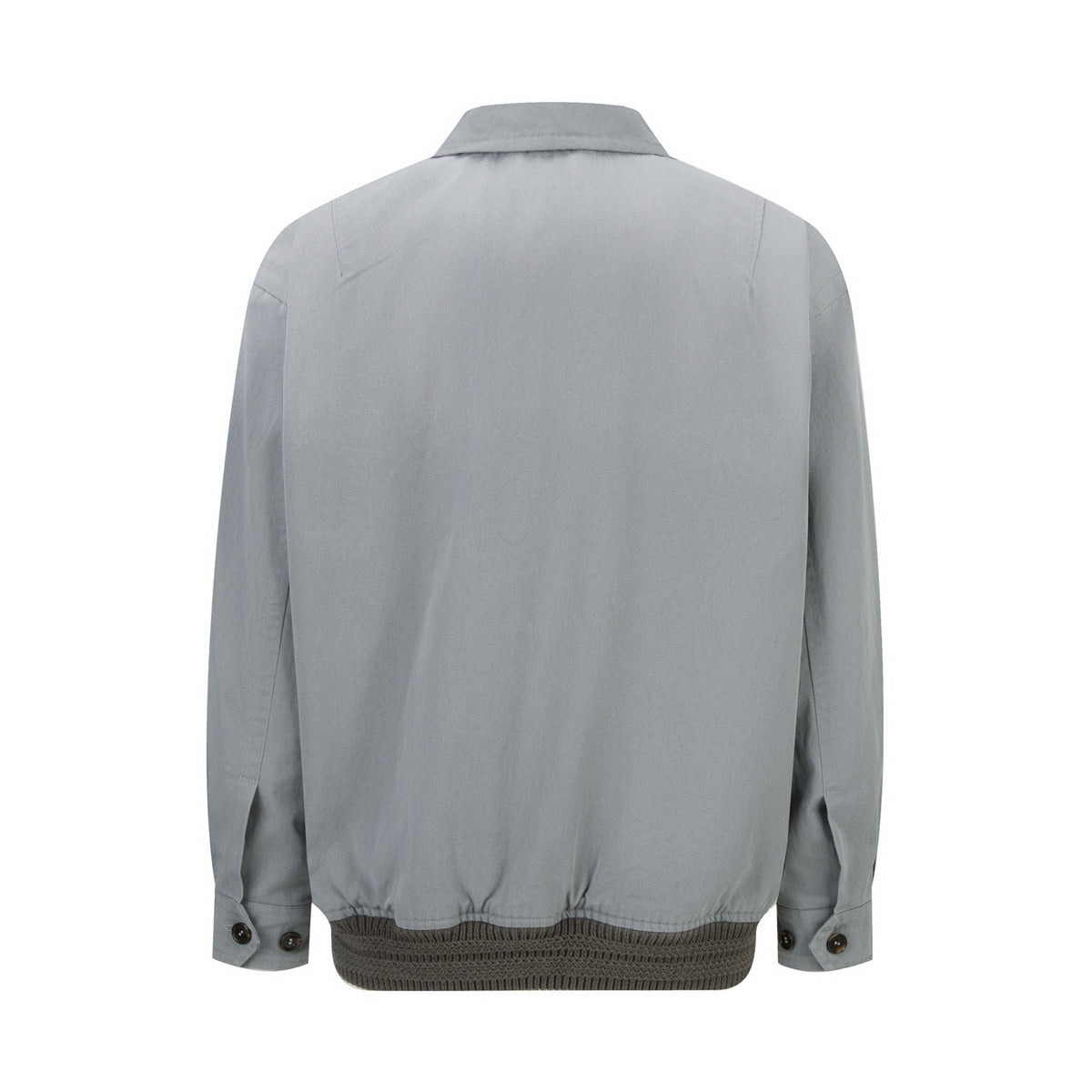 Falection FW26 Steel Gray old Twill Blouson Jacket