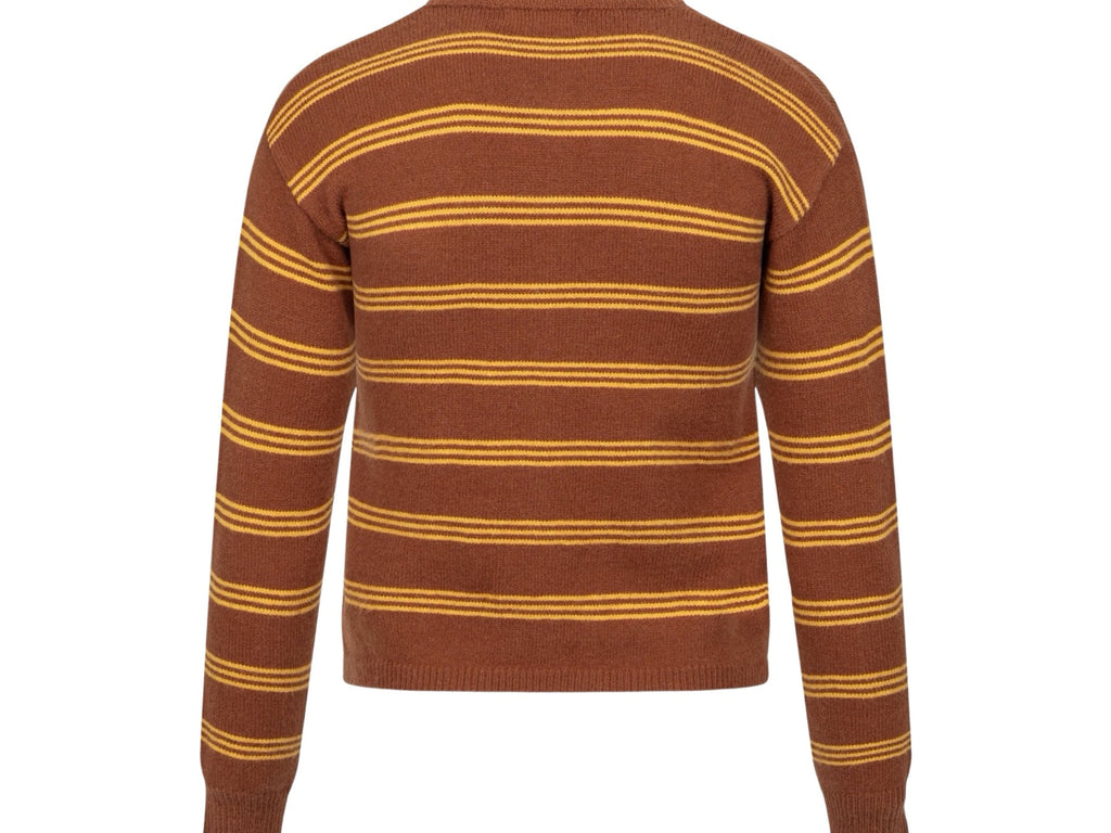 Falection FW26 Striped Cardigan in 2 Colors