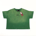 Falection Paly Hollywood FW26 Core Logo Tee in Vintage Green