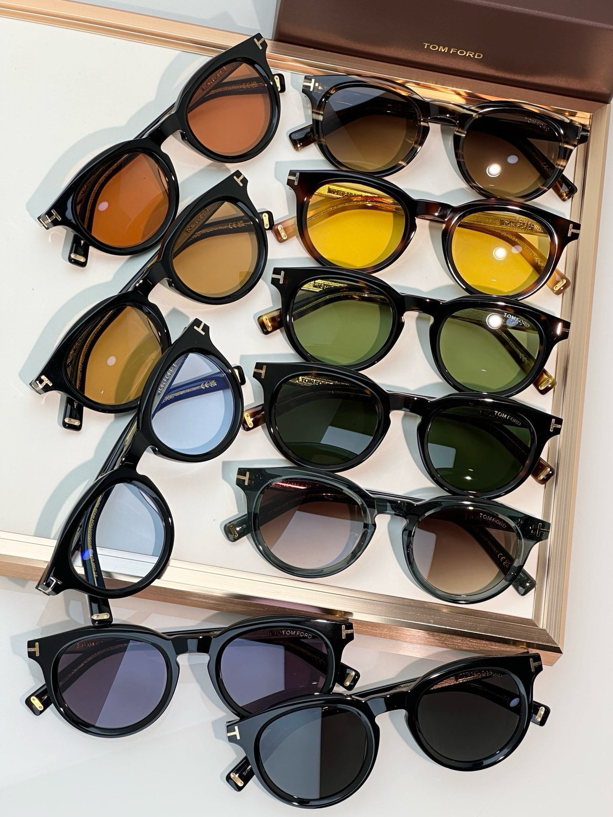 Falection FW26 Icon Round Frame Sunglasses in 8 Colors