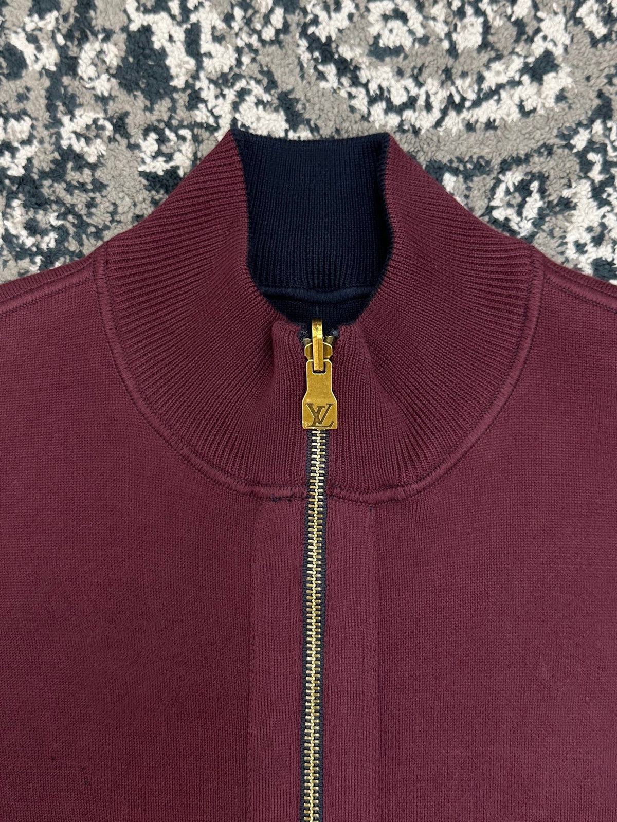 Falection FW26 Double Face Reversible Jacquard Jacket
