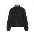 Falection RO Tecuatl Cropped Les Bomber Jacket