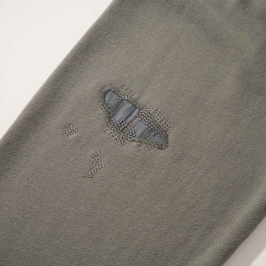 Falection FW26 Mended Fleece Hoodie