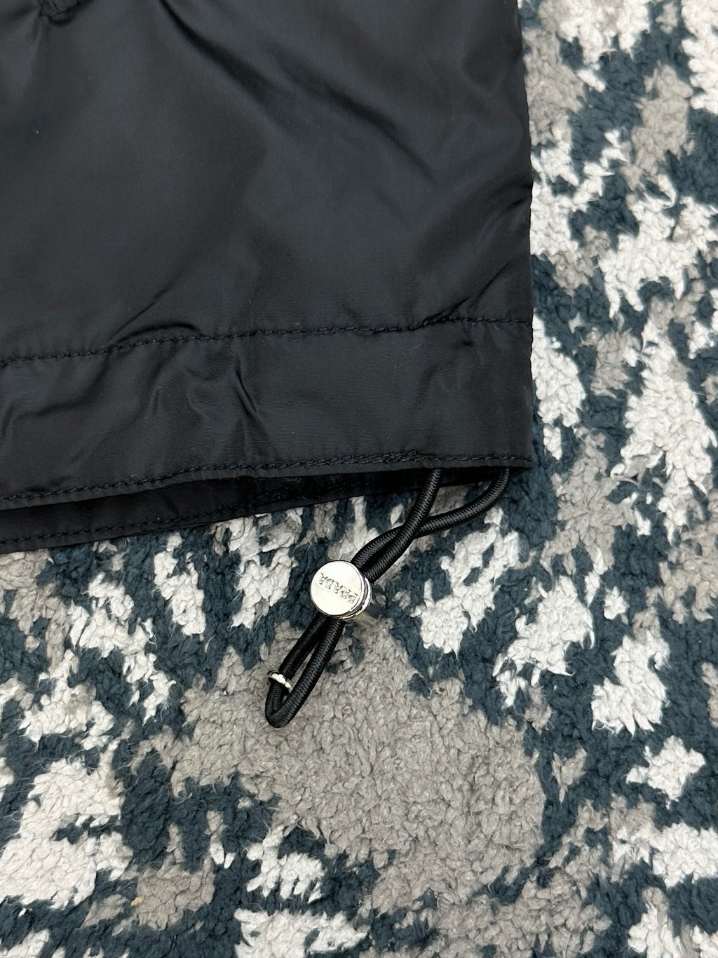 Falection FW26 Cocoa Brown Re-Nylon Jacket