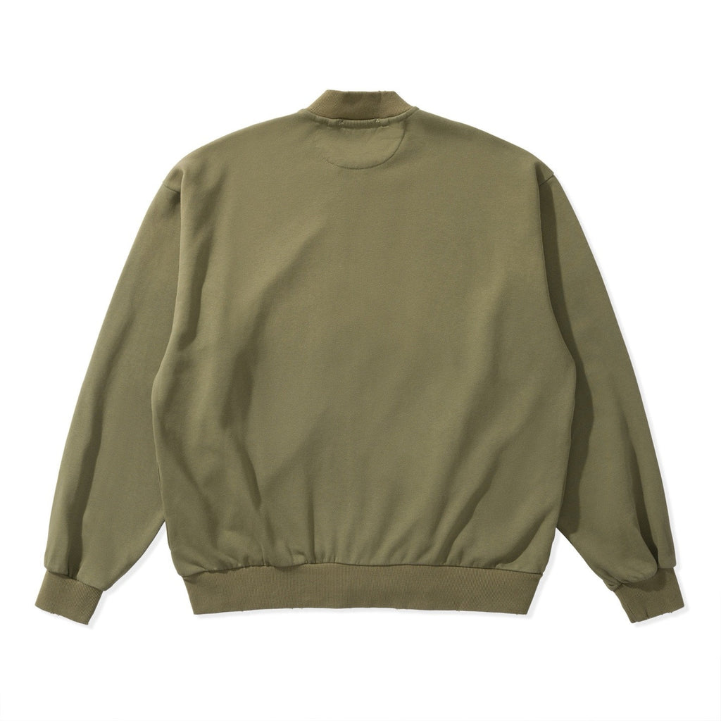 Falection FW26 Washed Zip Up Cardigan in 4 Colors