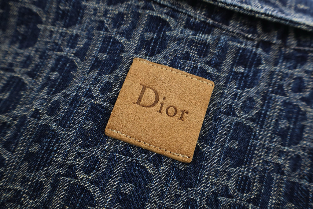 Falection FW26 Oblique Denim Overshirt