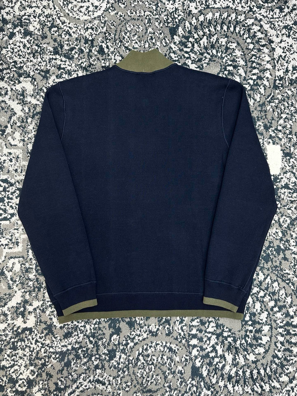 Falection FW26 Reversible Monogram Jacquard Bomber Jacket