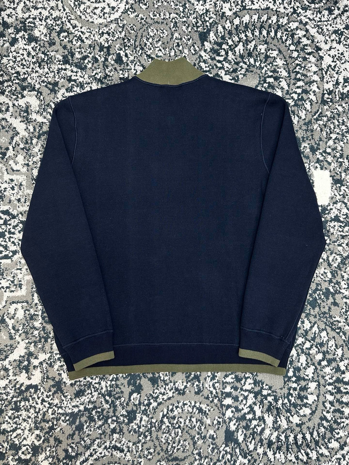 Falection FW26 Reversible Monogram Jacquard Bomber Jacket