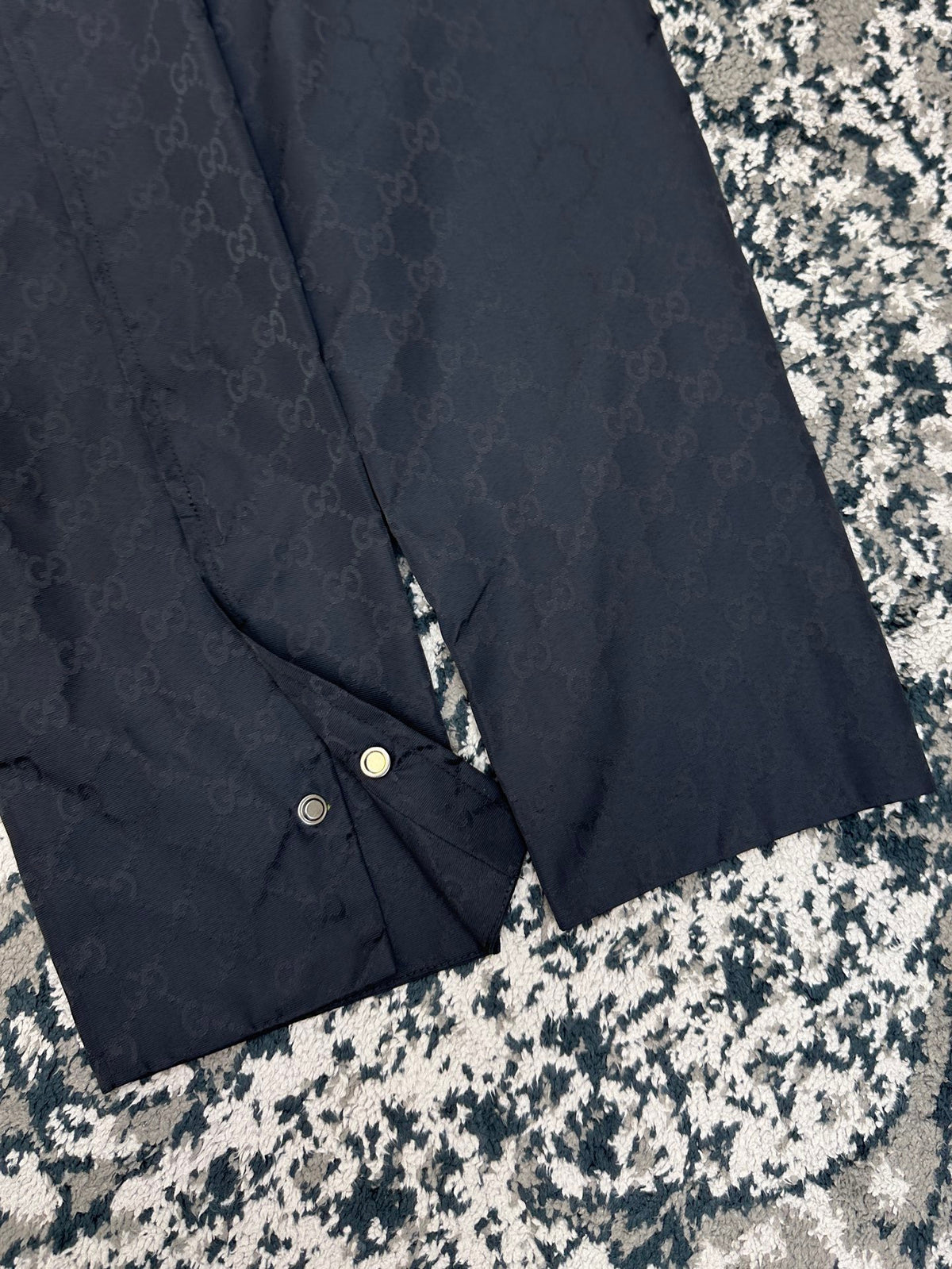 Falection FW26 GG Light Silk Faille Jacket