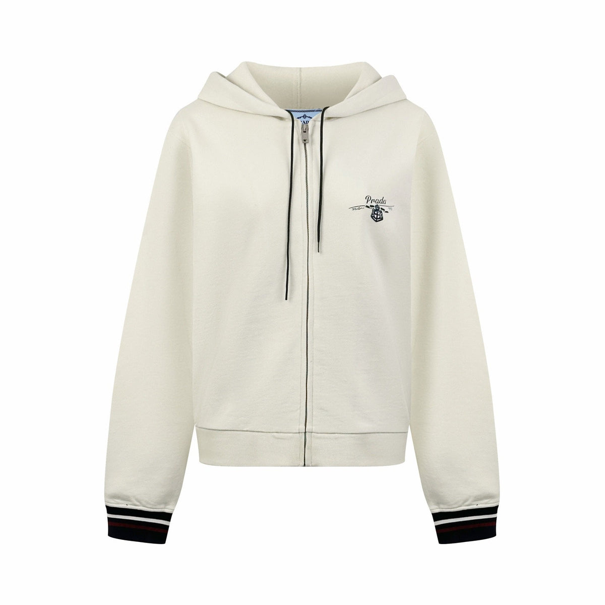 Falection FW26 Cotton Fleece Zip Hoodie