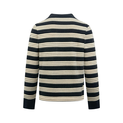 Falection FW26 Striped Chest Pocket Longsleeve
