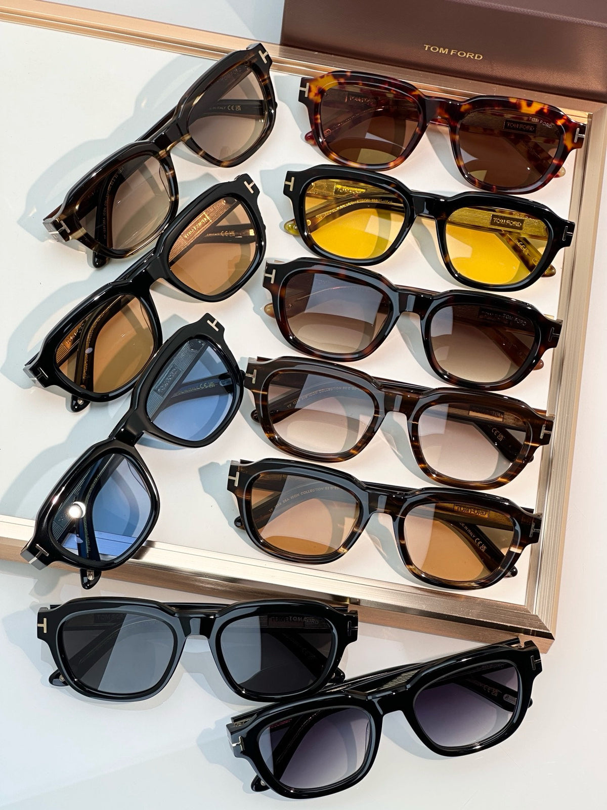Falection FW26 TF1226 Sunglasses in 10 Colors