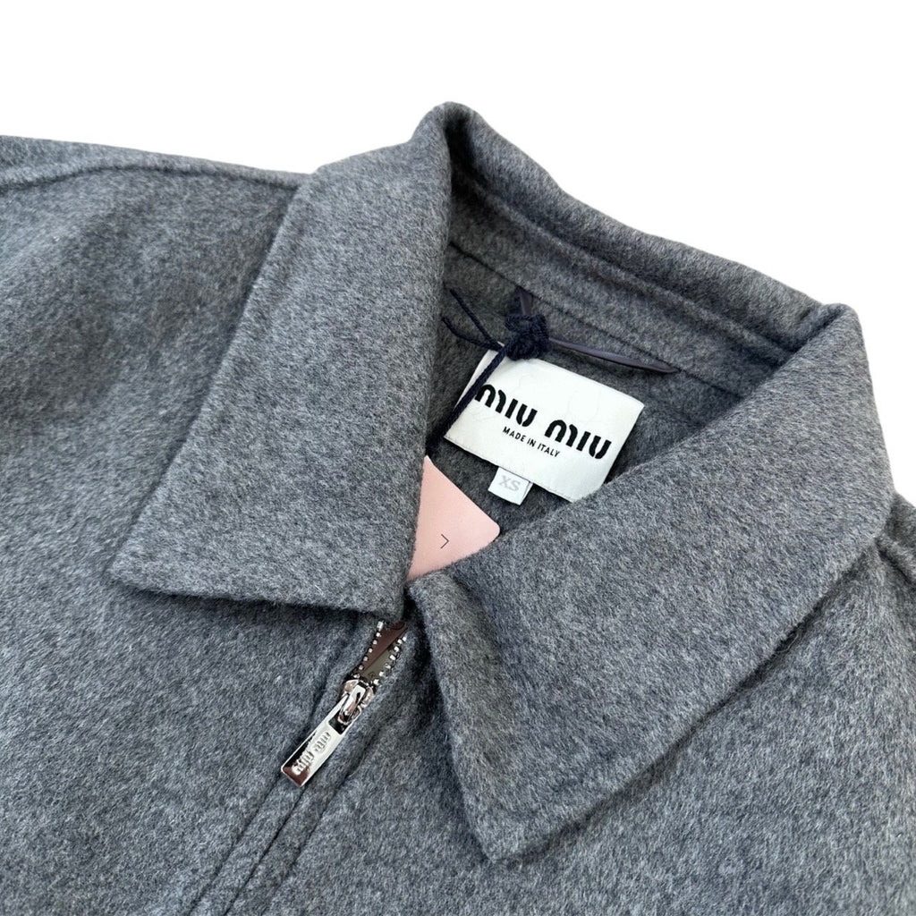 Falection FW26 Double Cashmere Blouson Jacket