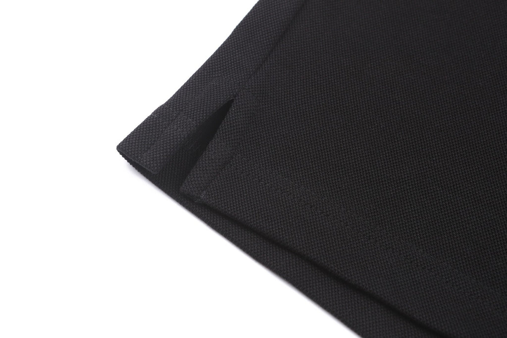 Falection FW26 Cotton Piquet Shirt with Embroidery