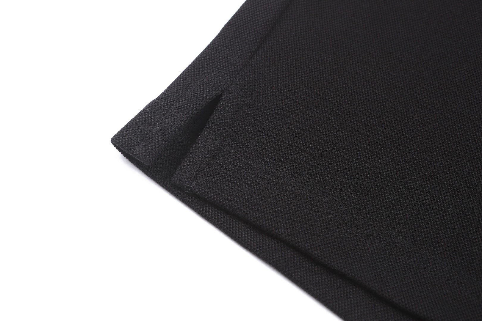 Falection FW26 Cotton Piquet Shirt with Embroidery