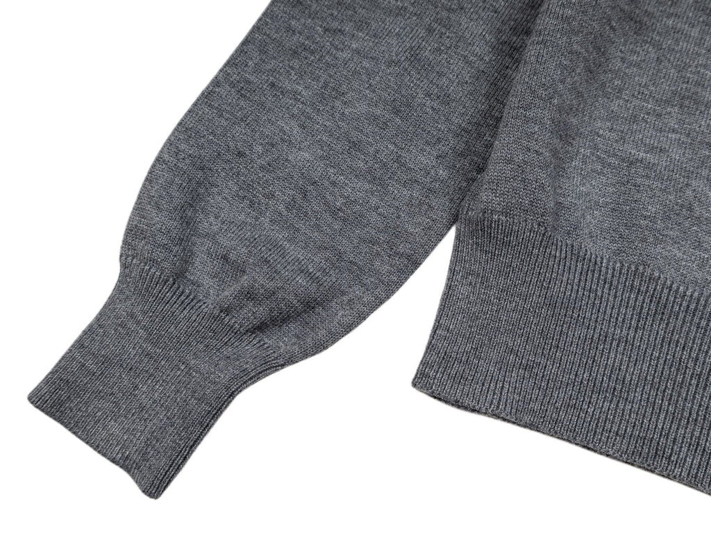 Falection FW26 Crochet Zip Up Cardigan in 2 Colors