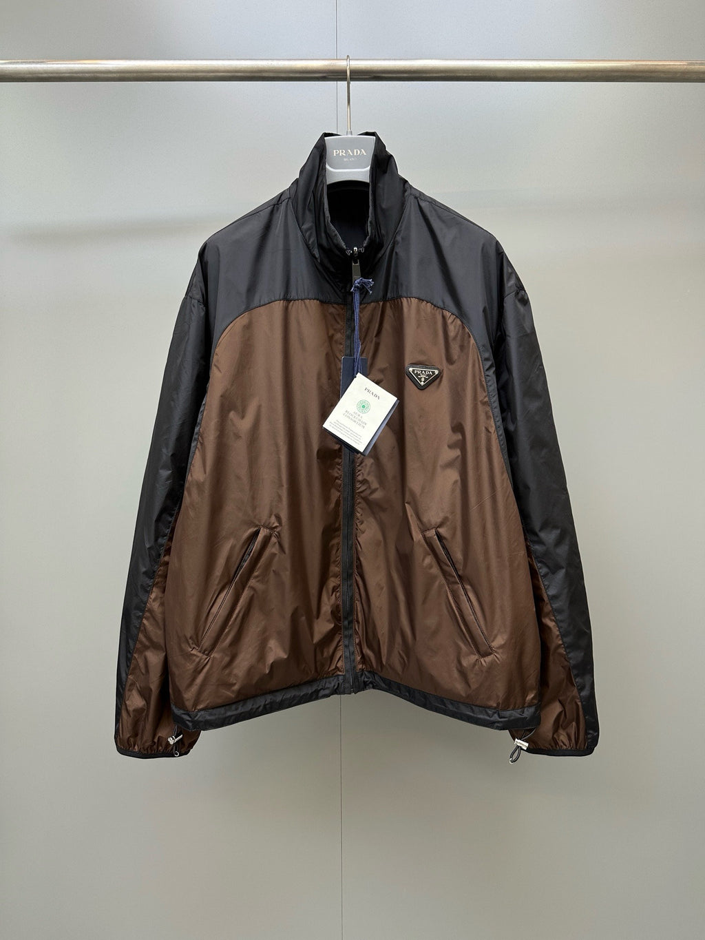 Falection FW26 Cocoa Brown Re-Nylon Jacket