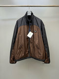 Falection FW26 Cocoa Brown Re-Nylon Jacket