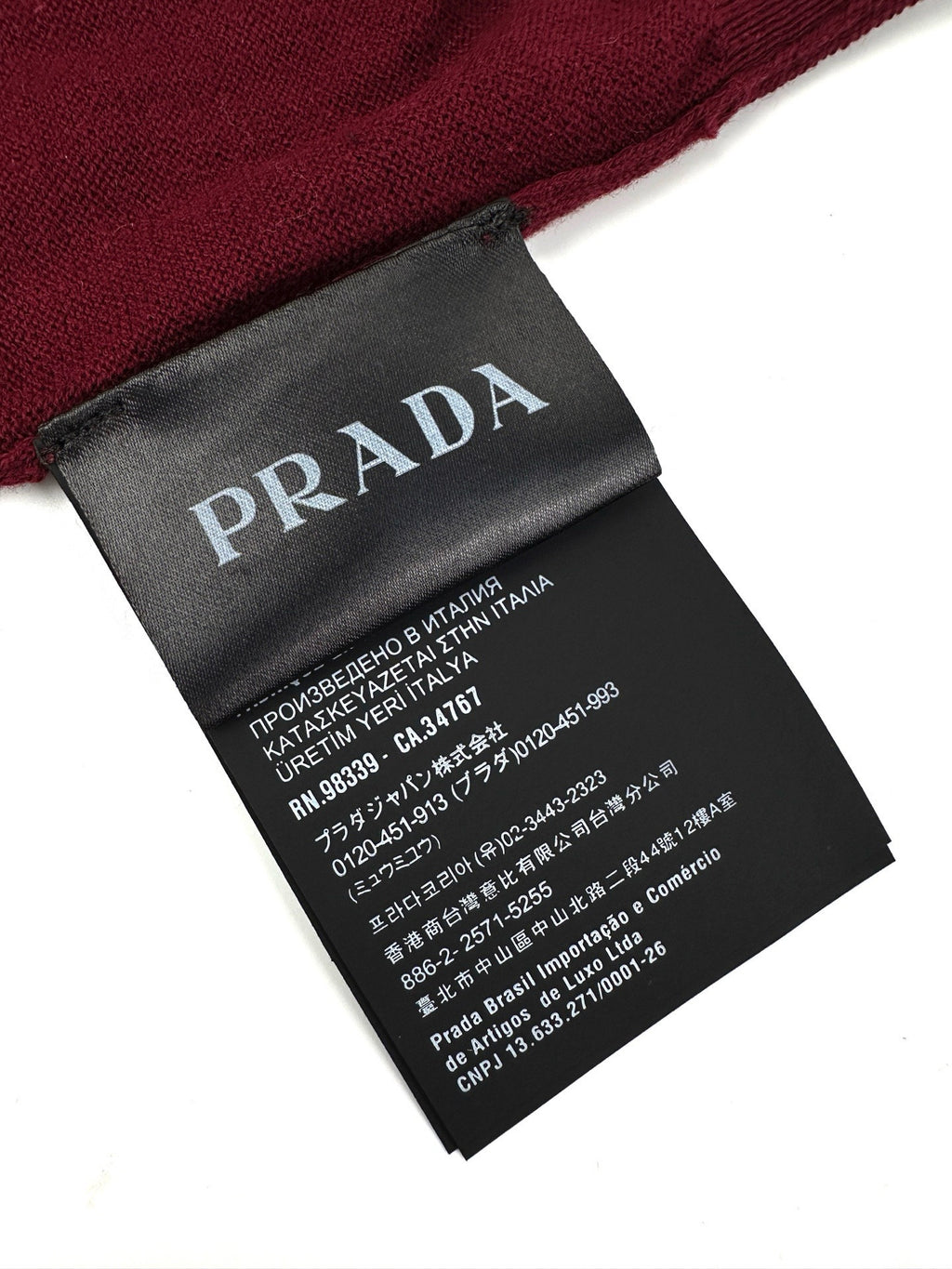 Falection FW26 Wool and Silk Polo Sweater in 4 Colors