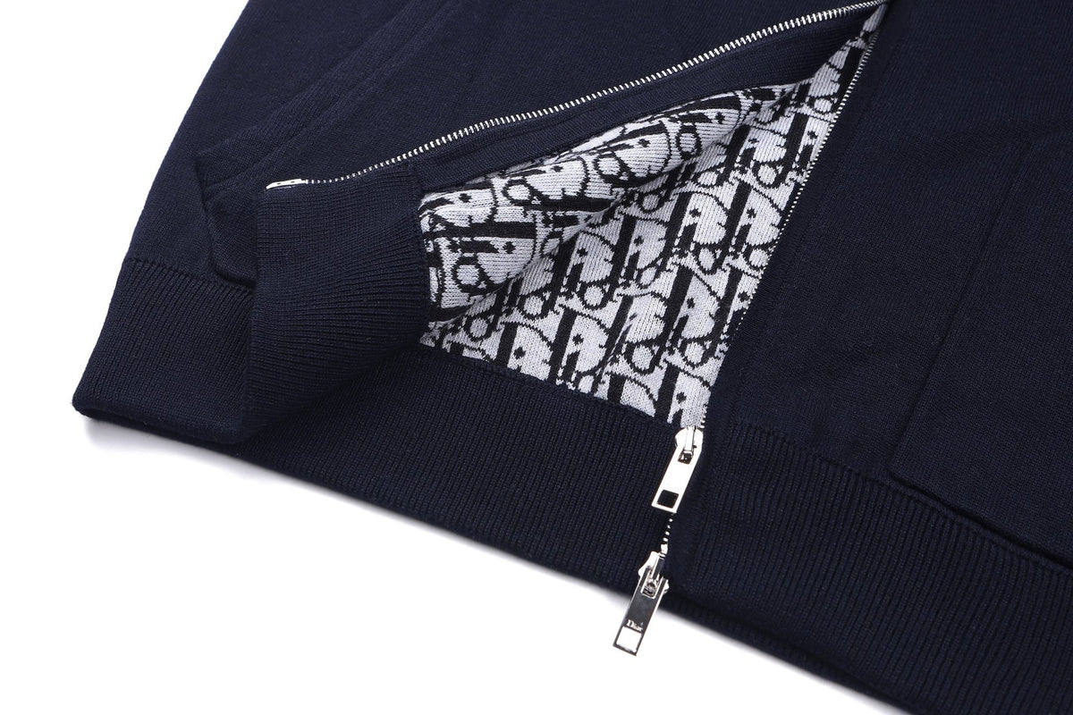 Falection FW26 Oblique Lined Hooded Sweatshirt in 2 Colors