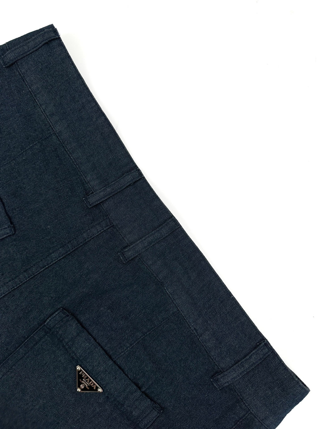 Falection FW26 Navy Chambray Pants