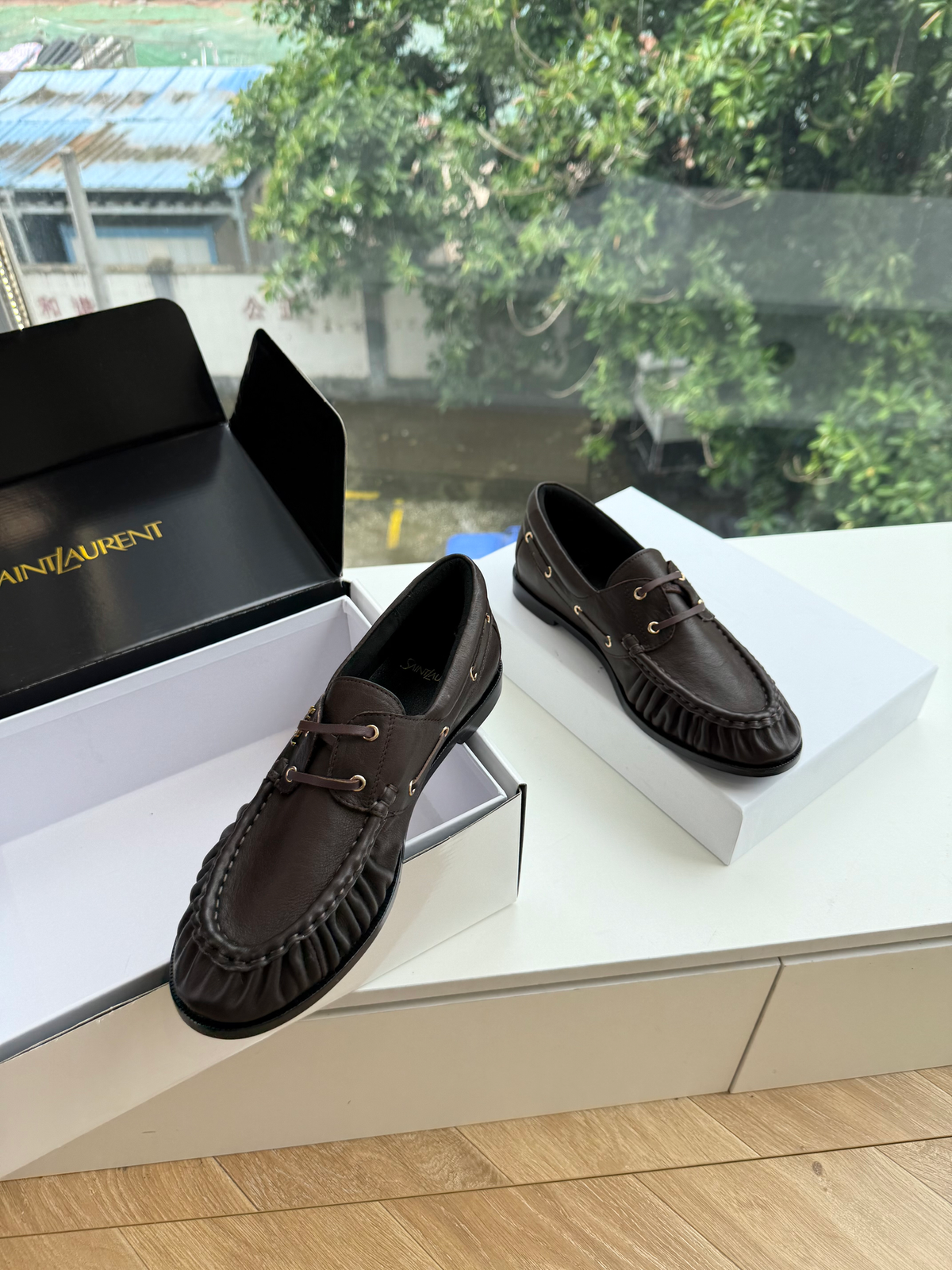 Falection FW26 Le Loafer Bateau in 2 Colors