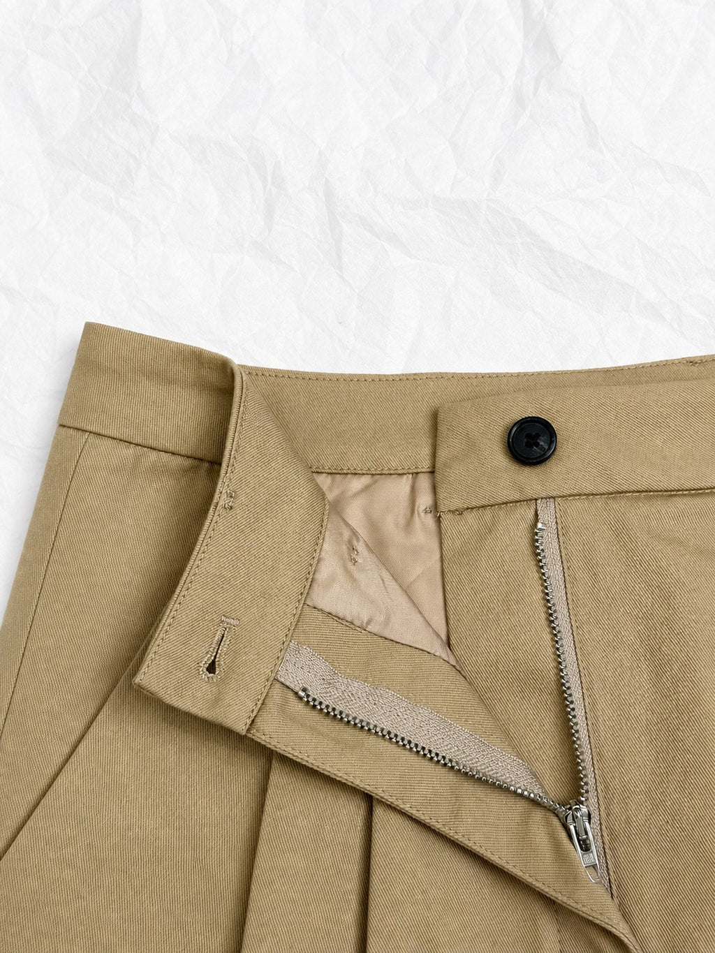 Falection SS26 Chino Mini Skirt