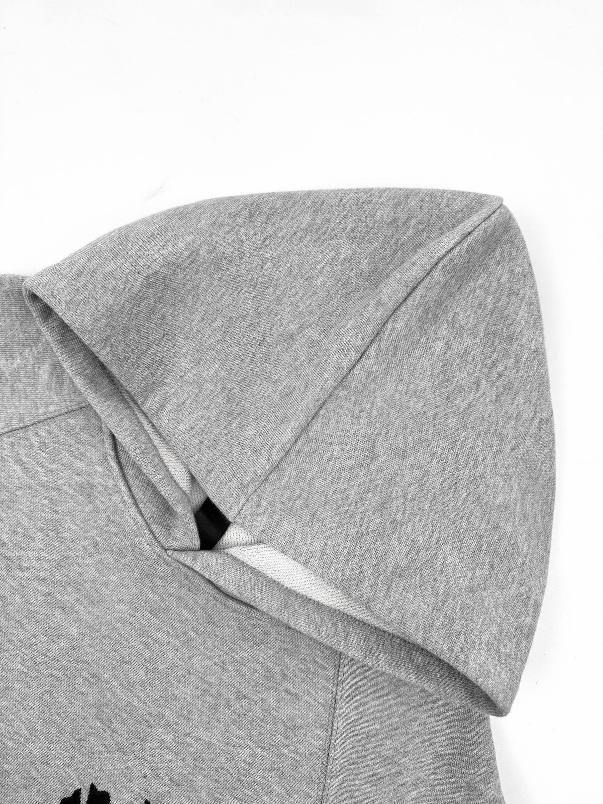 Falection CH FW26 711 Cemetery Cross Nylon Hoodie in 2 Colors