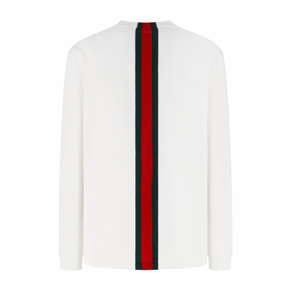 Falection FW26 Web Stripe Cotton Sweater in 2 Colors